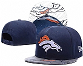 Broncos Team Logo Navy Fashion Adjustable Hat GS,baseball caps,new era cap wholesale,wholesale hats